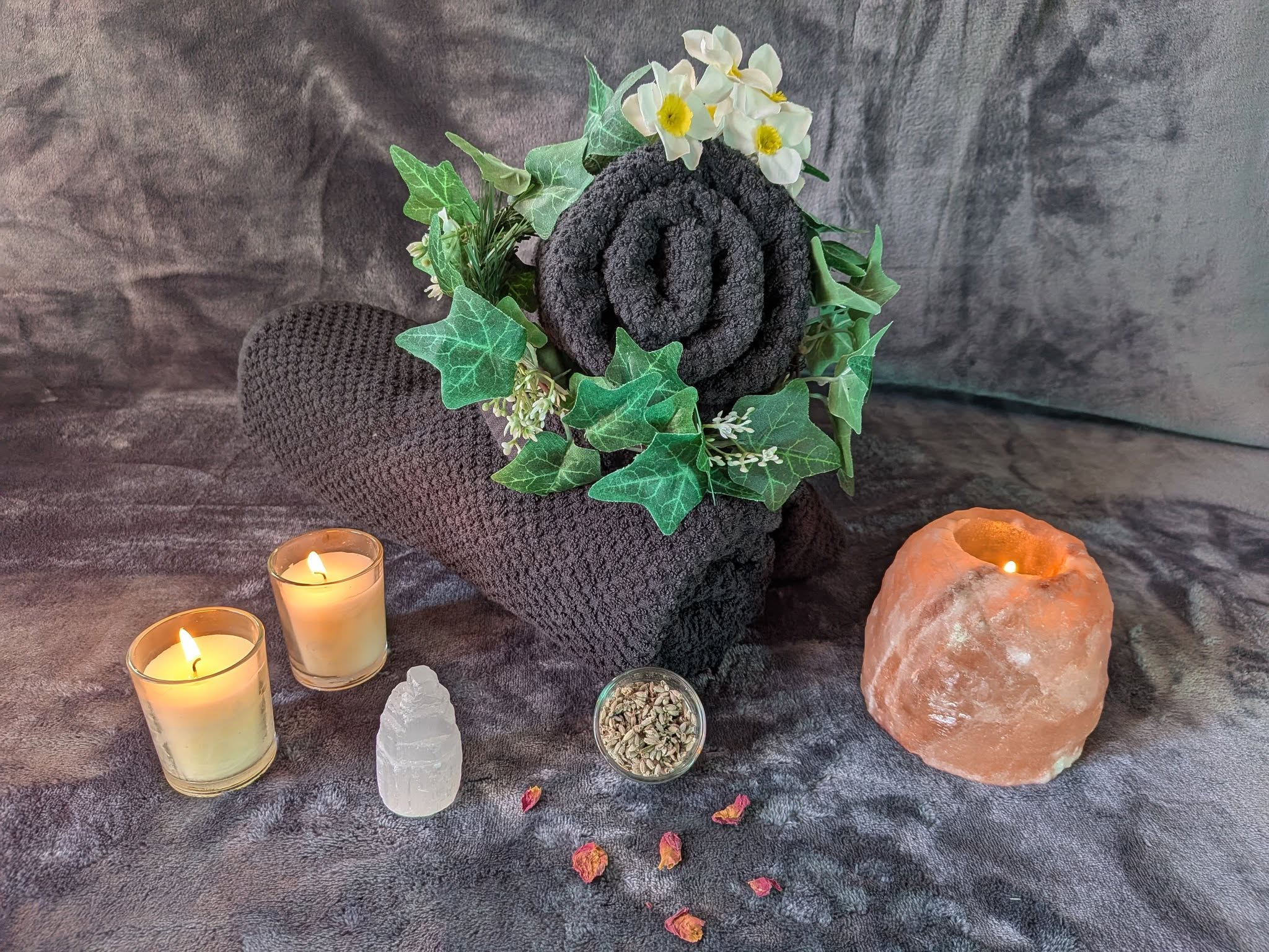 Holistic massage therapy