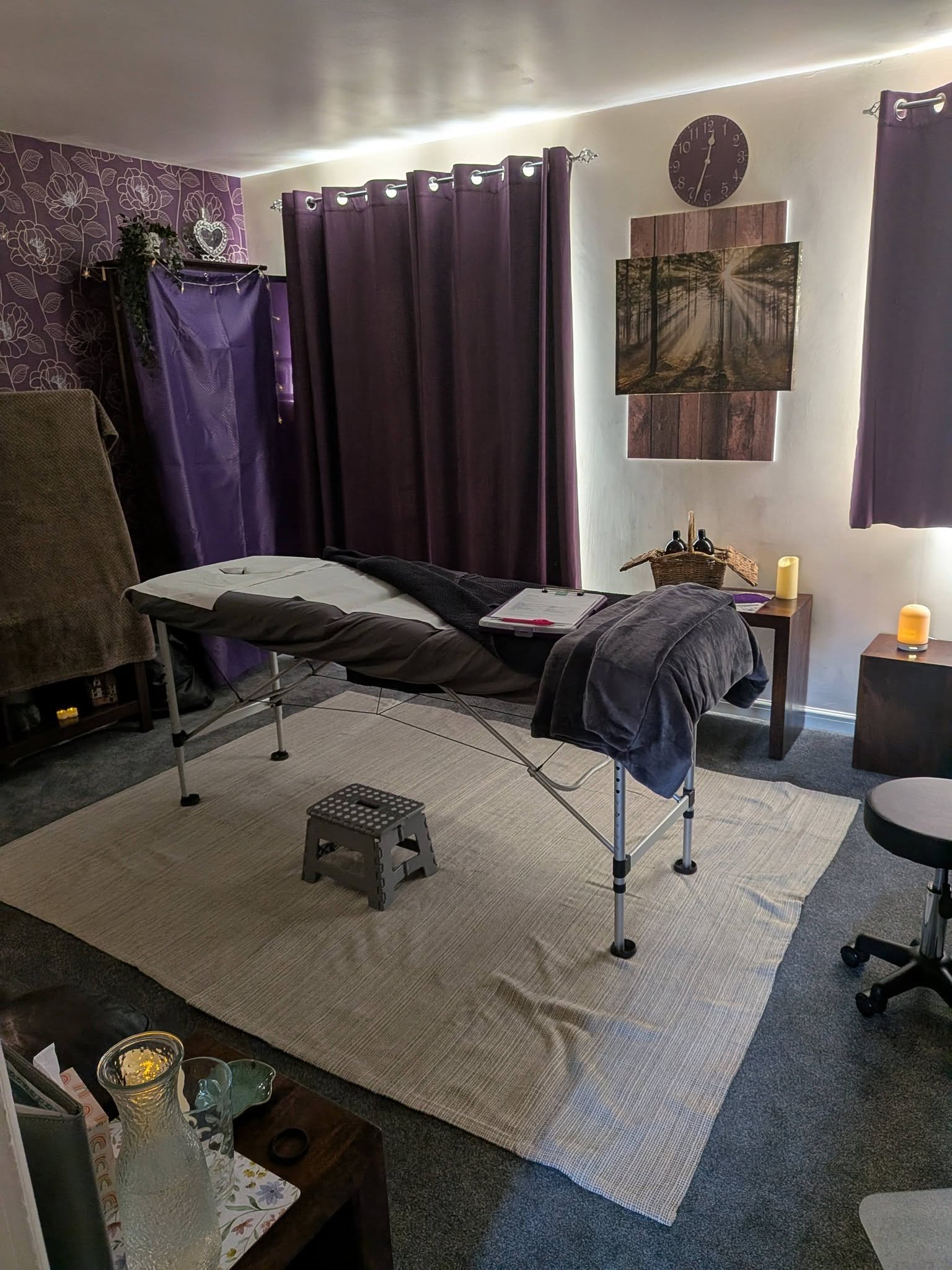 Willow Spring Therapies treatment room